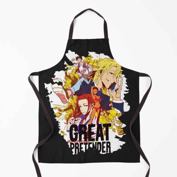 Item preview, Great Pretender(Poster 1) designed and sold by Anime-Nation.
