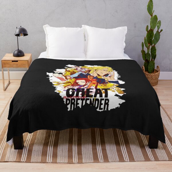 Item preview, Great Pretender(Poster 1) designed and sold by Anime-Nation.