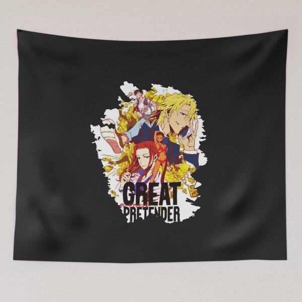Item preview, Great Pretender(Poster 1) designed and sold by Anime-Nation.