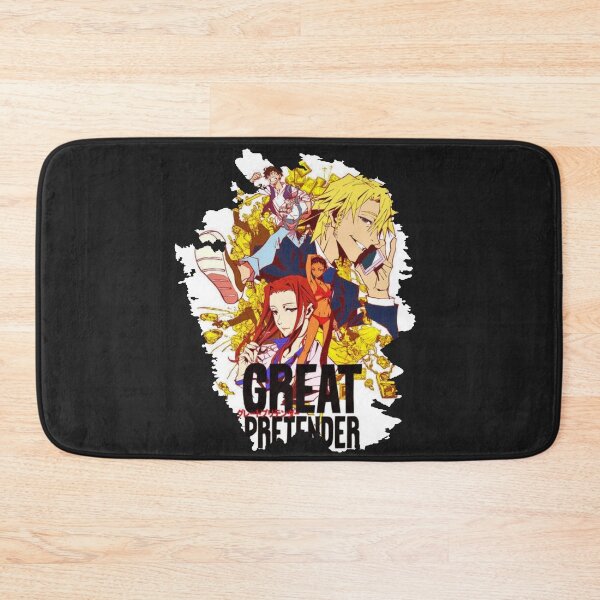 Item preview, Great Pretender(Poster 1) designed and sold by Anime-Nation.