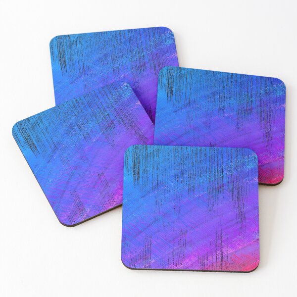 Item preview, Blue to Red Spectrum Pattern designed and sold by Bestagon.