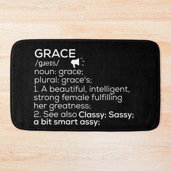 Item preview, Grace Name Definition designed and sold by Teelogic.
