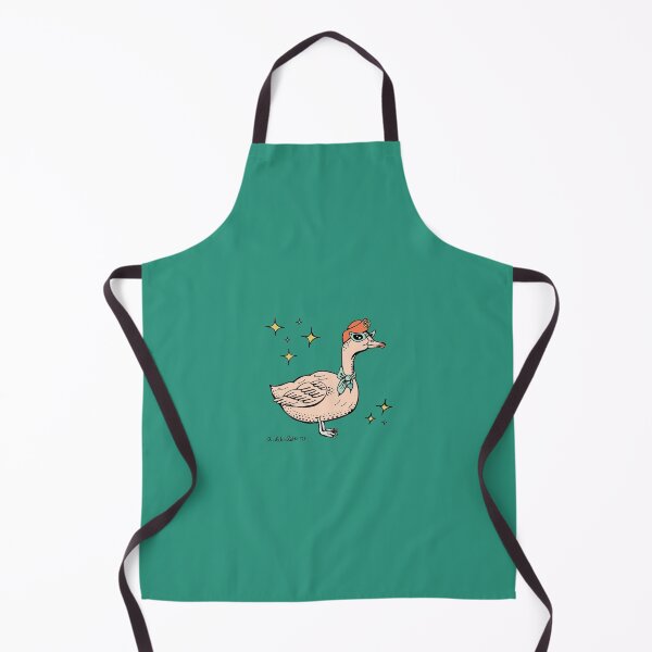 Item preview, Fancy Midcentury Atomic Retro Inspired Duck Illustration designed and sold by Intergalactic Unicorn: Art by Anna Schmidt.