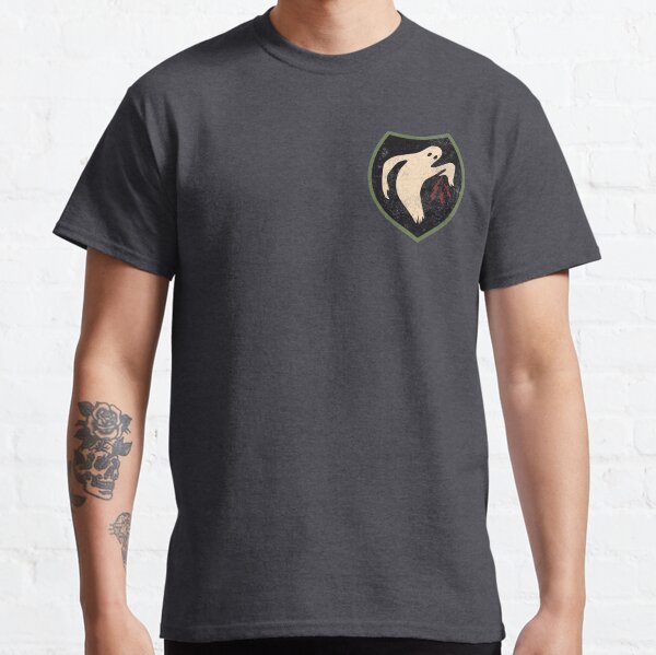 WW2 The Ghost Army Patch (distressed small logo) Classic T-Shirt