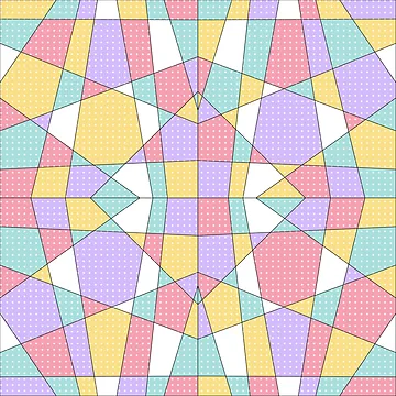 Artwork thumbnail, Abstract pattern. by KasTanDesign