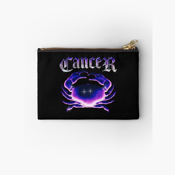 Item preview, Cancer the Crab Zodiac Sign Heavy Metal Constellation designed and sold by DiggerDesignsNY.