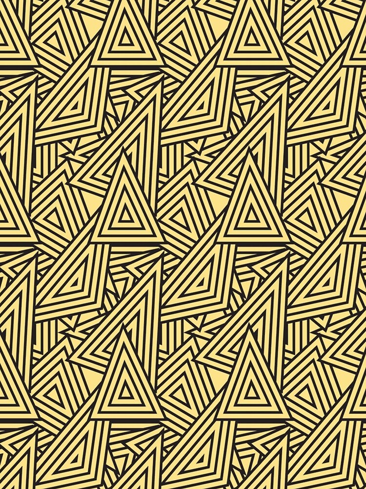 Thumbnail 4 of 4, iPhone Case, Abstract Triangular Pattern designed and sold by StripedFly.