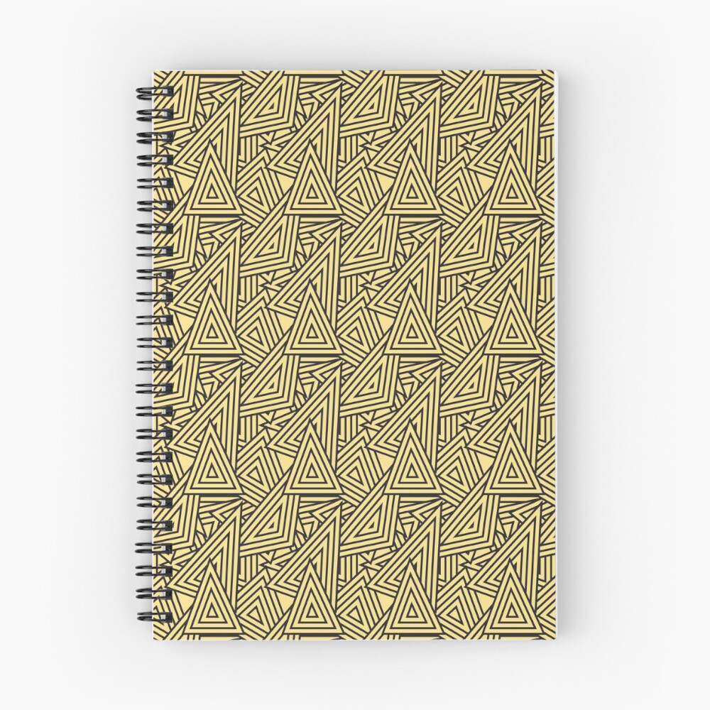 Item preview, Spiral Notebook designed and sold by StripedFly.