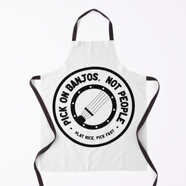 Item preview, Pick On Banjos, Not People designed and sold by bonusroom.