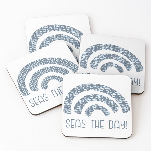 Item preview, Seas the day beach waves designed and sold by taylor-lang.