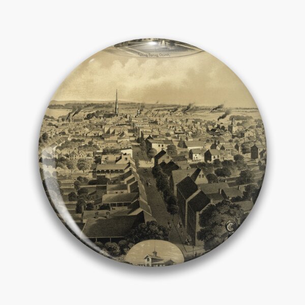 Item preview, Chambersburg, Pennsylvania (1877) designed and sold by allhistory.