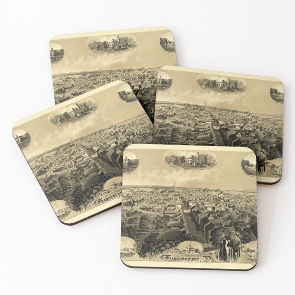 Item preview, Chambersburg, Pennsylvania (1877) designed and sold by allhistory.