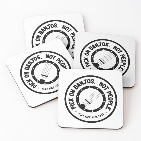 Item preview, Pick On Banjos, Not People designed and sold by bonusroom.