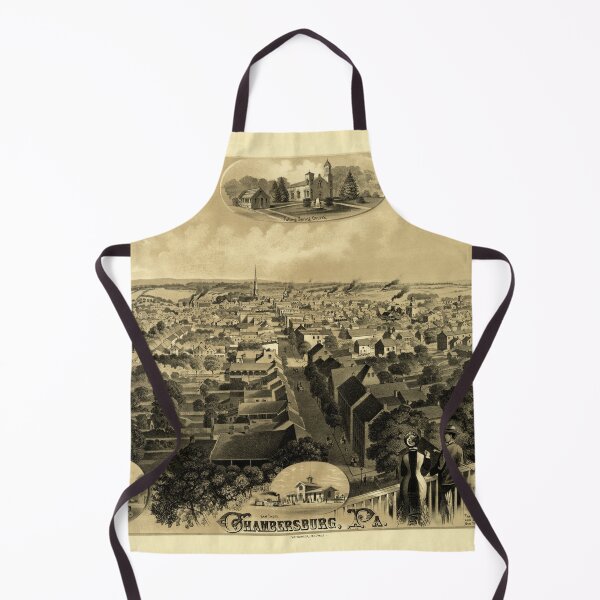 Item preview, Chambersburg, Pennsylvania (1877) designed and sold by allhistory.