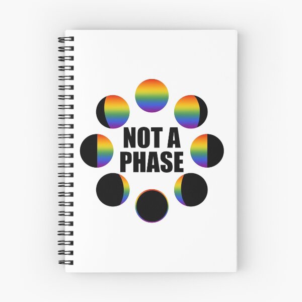 Item preview, Gay Pride | Not A Phase Design designed and sold by Xandra Winters.