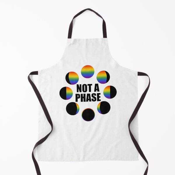 Item preview, Gay Pride | Not A Phase Design designed and sold by Xandra Winters.
