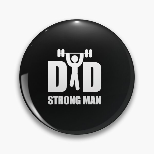 Item preview, Caring Strong Muscle Man Dad designed and sold by Rylastores.