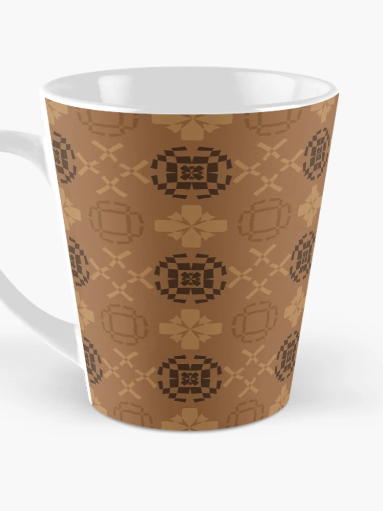 Thumbnail 3 of 4, Coffee Mug, Abstract pattern. designed and sold by KasTanDesign.