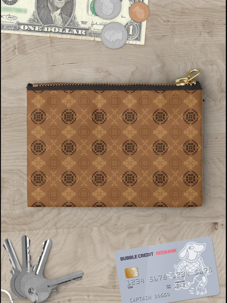 Thumbnail 3 of 4, Zipper Pouch, Abstract pattern. designed and sold by KasTanDesign.