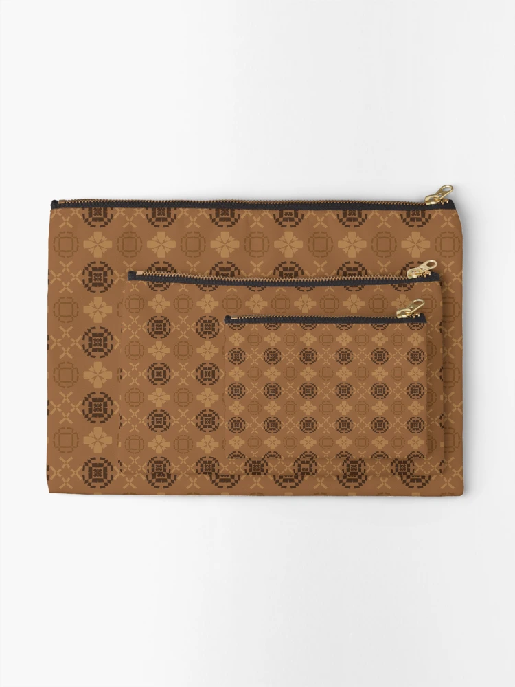 Thumbnail 2 of 4, Zipper Pouch, Abstract pattern. designed and sold by KasTanDesign.