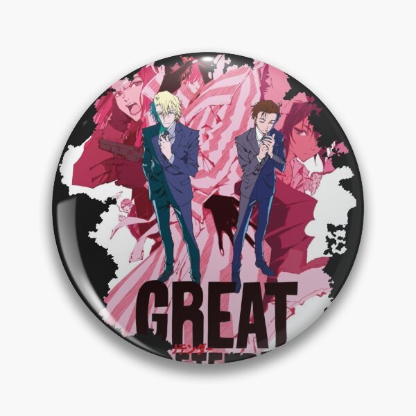 Item preview, Great Pretender(Poster 2) designed and sold by Anime-Nation.