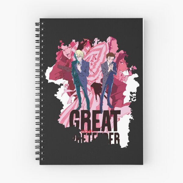 Item preview, Great Pretender(Poster 2) designed and sold by Anime-Nation.