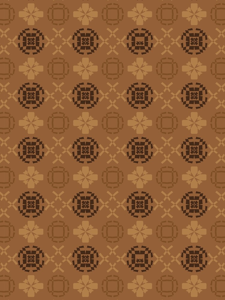 Thumbnail 3 of 3, Scarf, Abstract pattern. designed and sold by KasTanDesign.