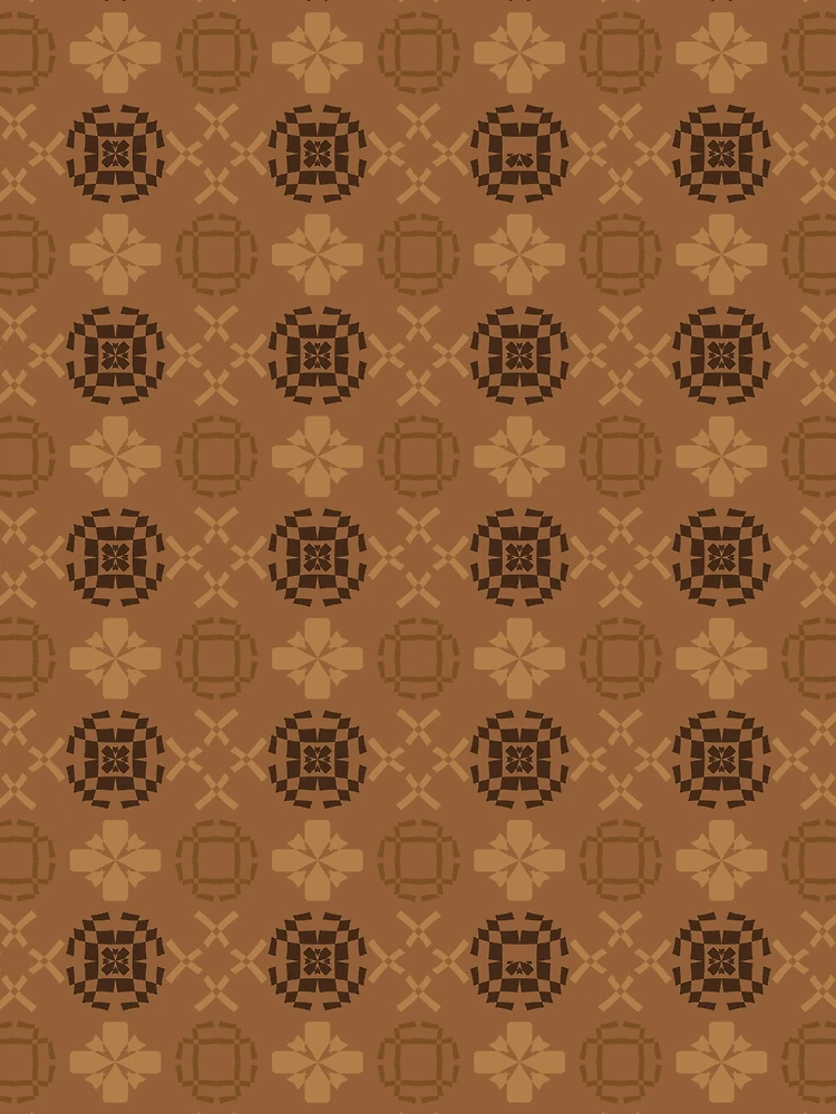 Thumbnail 3 of 3, Scarf, Abstract pattern. designed and sold by KasTanDesign.