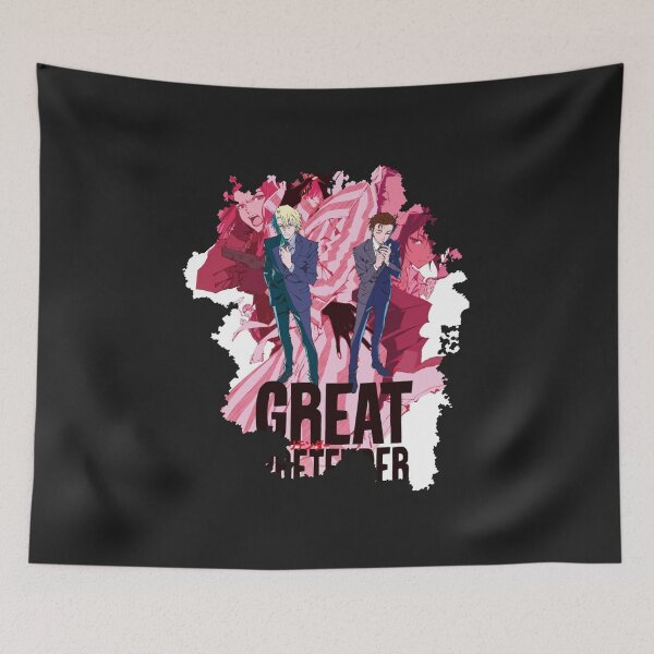 Item preview, Great Pretender(Poster 2) designed and sold by Anime-Nation.
