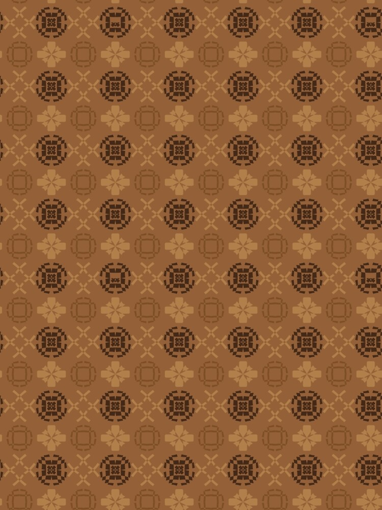 Thumbnail 5 of 5, A-Line Dress, Abstract pattern. designed and sold by KasTanDesign.