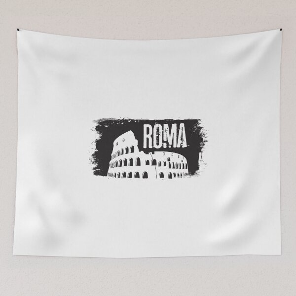Item preview, Rome Roma Italy Italia Colosseum City Skyline designed and sold by BullDesignsShop.