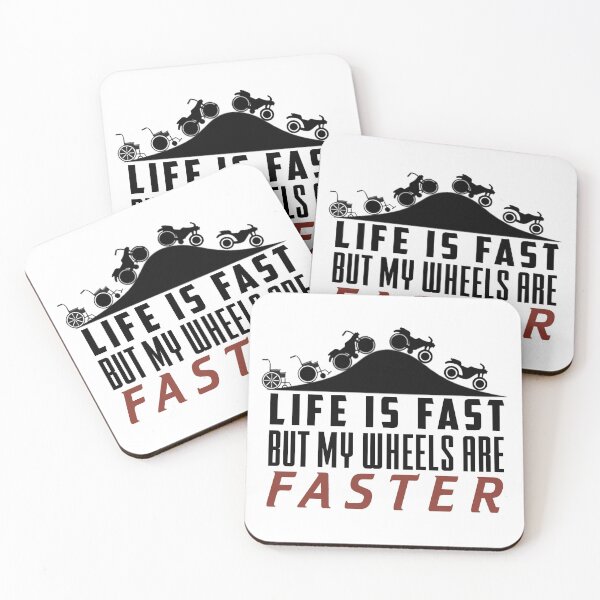 Item preview, "Life is short but my wheels are shorter" shirt design designed and sold by NADARTDOM.