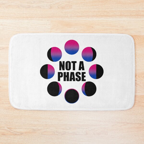 Item preview, Bisexual Pride | Not A Phase Design designed and sold by Xandra Winters.