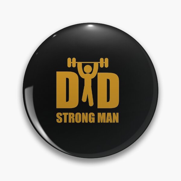 Item preview, Caring Strong Muscle Man Dad designed and sold by Rylastores.