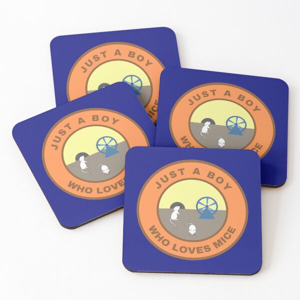 Item preview, Just a boy who loves Mice designed and sold by fev-rocks.
