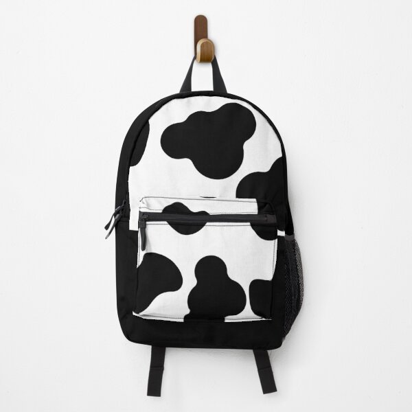 Item preview, Cow print pattern Black and white cow spots designed and sold by Agit.