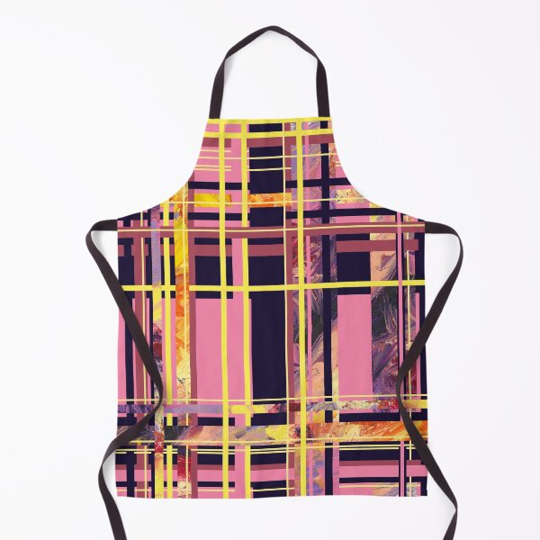 Item preview, Pink and Yellow Color Blocking Pattern by Courtney Hatcher designed and sold by cghatcherart.