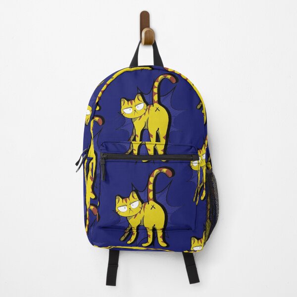 Item preview, Annoyed in Technicolor - Blue designed and sold by SnarkyDoodles.