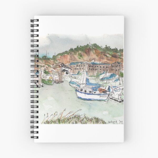 Item preview, Brickyard Cove Marina, Richmond, CA designed and sold by Jennie Kessinger.