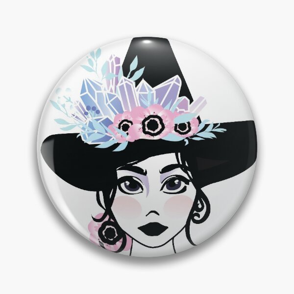 Item preview, Crystal Witch designed and sold by witchlingart.