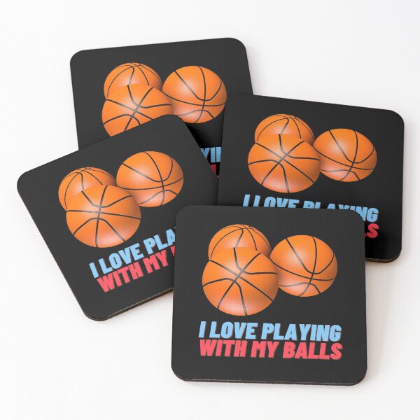 Item preview, Baller Says I Love Playing With My Balls designed and sold by friendlyspoon.