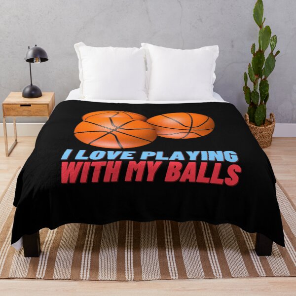 Item preview, Baller Says I Love Playing With My Balls designed and sold by friendlyspoon.