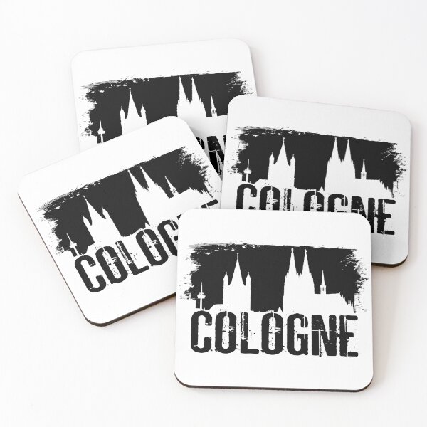 Item preview, Cologne Cologne Cathedral Germany Cologne city skyline designed and sold by BullDesignsShop.