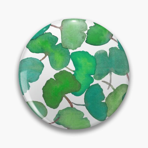 Item preview, Ginkgo leaves in Watercolor designed and sold by nabeArtist.