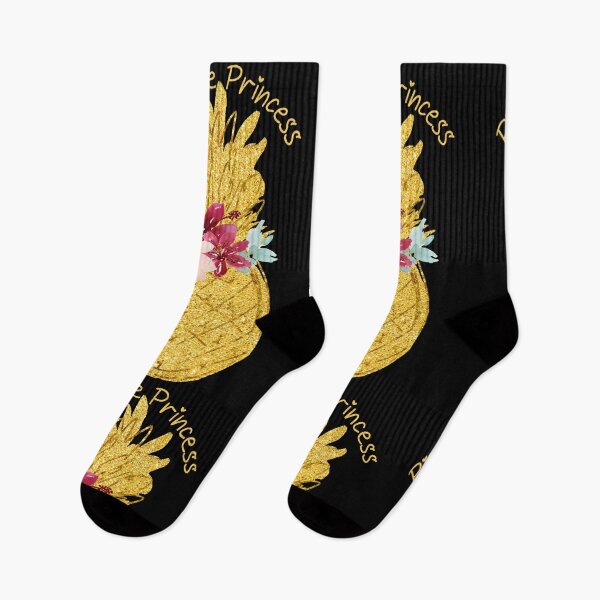 Item preview, PINEAPPLE PRINCES FLOWERS BLOOMS, designed and sold by amy greaves.