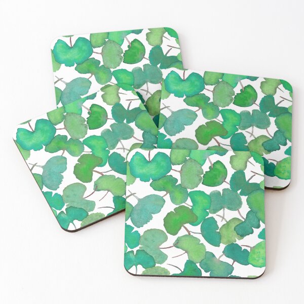 Item preview, Ginkgo leaves in Watercolor designed and sold by nabeArtist.