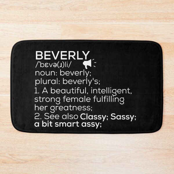 Item preview, Beverly Name Definition designed and sold by Teelogic.