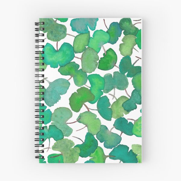Item preview, Ginkgo leaves in Watercolor designed and sold by nabeArtist.