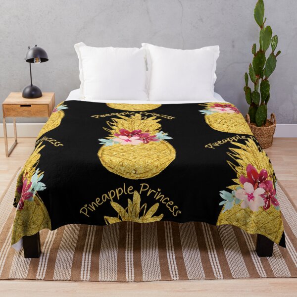 Item preview, PINEAPPLE PRINCES FLOWERS BLOOMS, designed and sold by amy greaves.