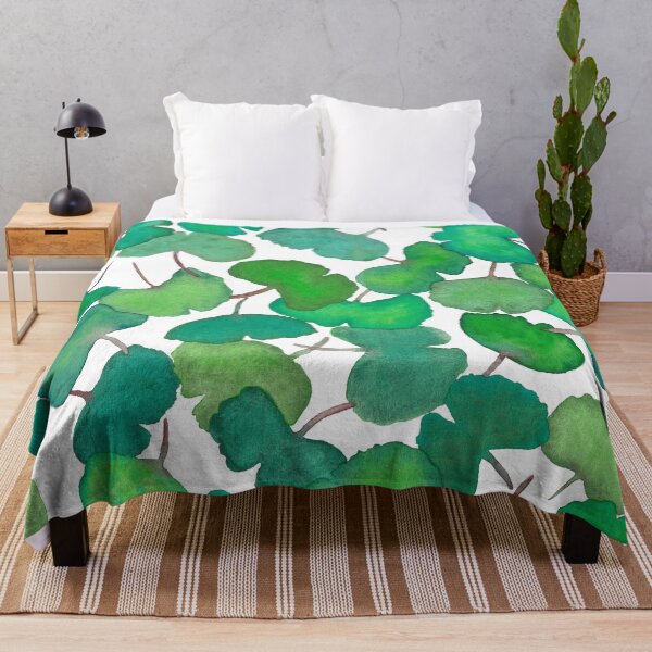 Item preview, Ginkgo leaves in Watercolor designed and sold by nabeArtist.